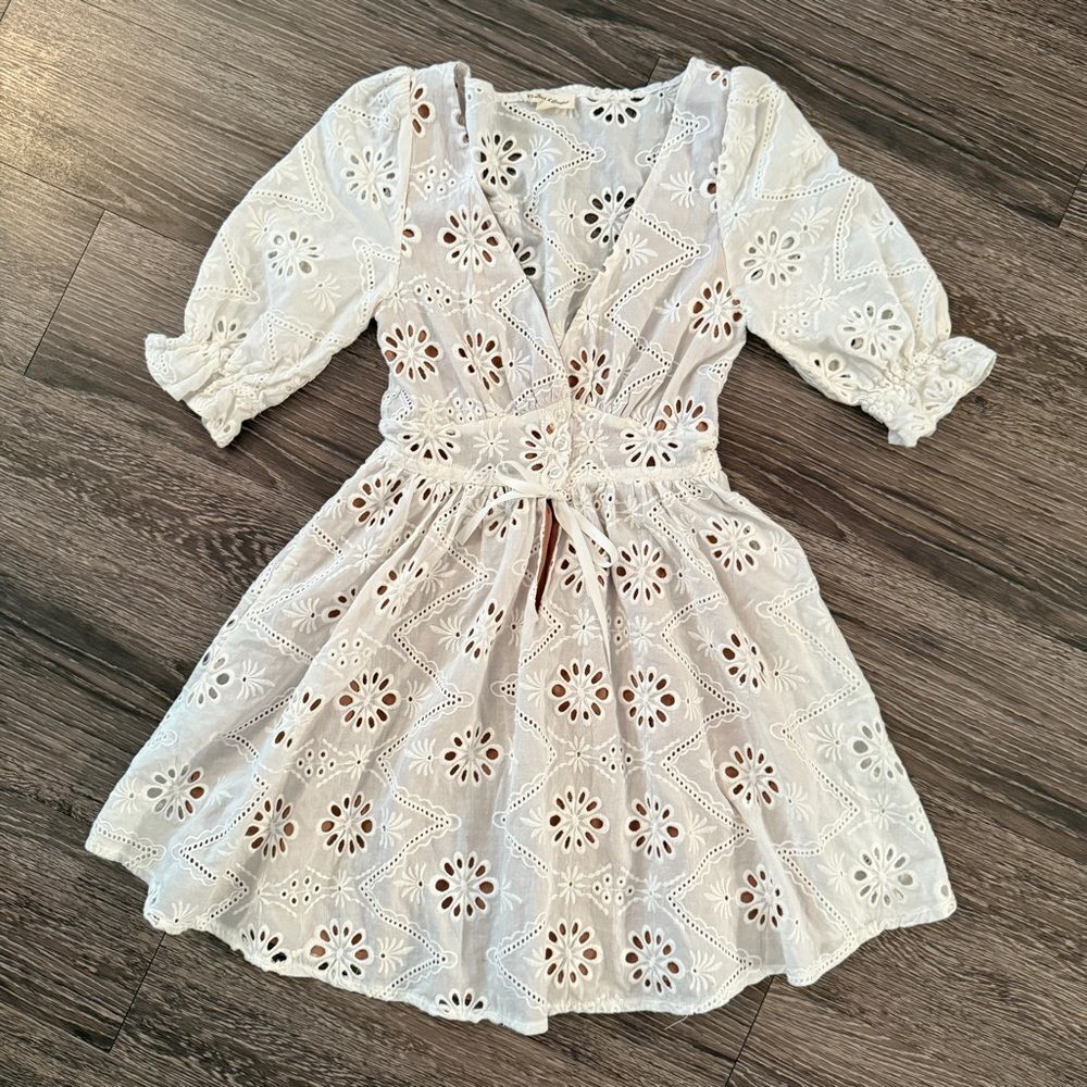 For Love & Lemons Eyelet Dress